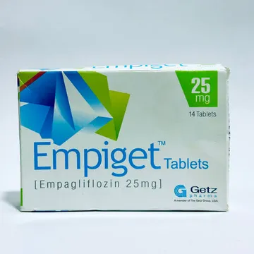 Empiget 25mg Empagliflozin