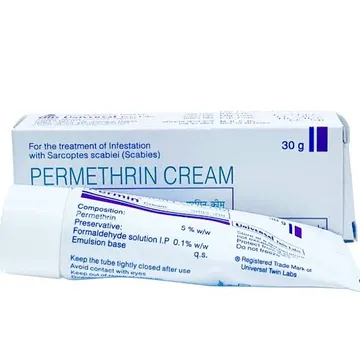 PERMETHRIN 5% CREAM 30G PACK