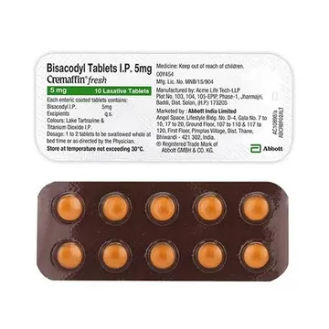 BISACODYL TABLETS  X10