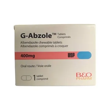 G-ABZOLE 400mg x 1