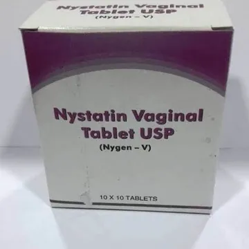 NYSTATIN VAG TAB. x10