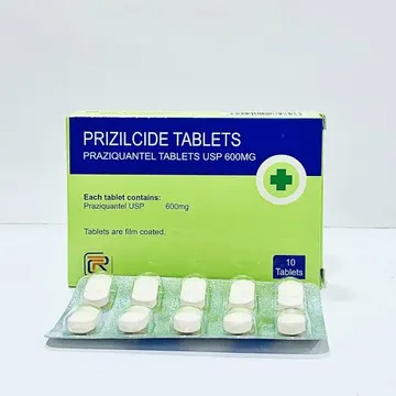 PRAZIQUANTEL 600mg x 10