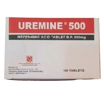 UREMINE 500 (MEFENAMIC ACID) X10 SACHET