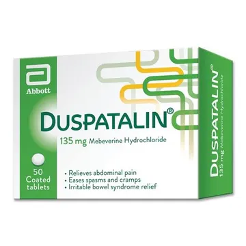 Duspatalin 135mg Tablet (50 Tablets) - Mebeverine