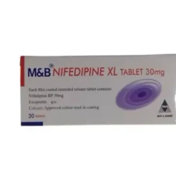 M&B Nifedipine XL 30mg