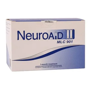 NEUROAID II  X 180 CAPS
