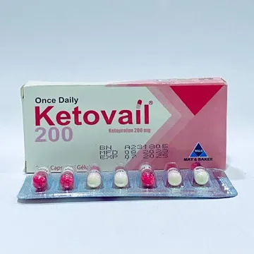 KETOVAIL 200 X7
