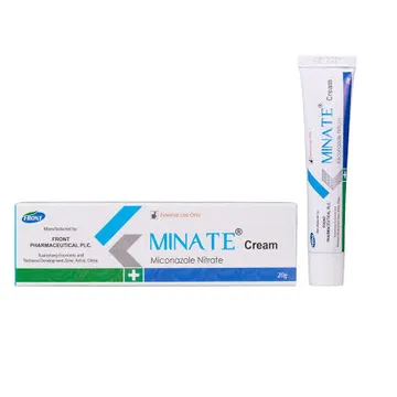 minate miconazole nitrate tube cream