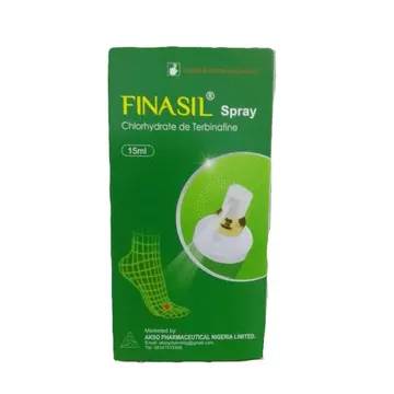 Finasil Spray ( Spray	Terbinafine (Terbinafine Hydrochloride)