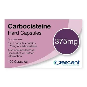 CARBOCISTEINE 375 MGX120 
