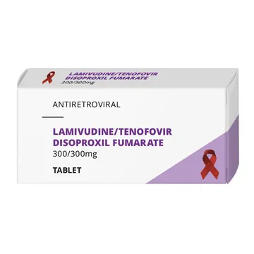 Lamivudine & Tenofovir Disoproxil Fumarate Tablets 300/300 mg