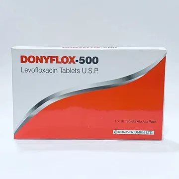 DONYFLOX TABLETS 500MG