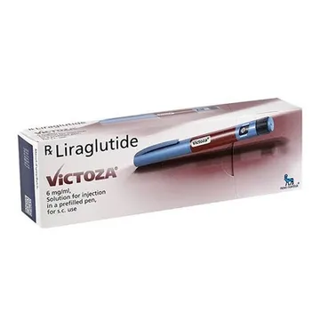 VICTOZA LIRAGLUTIDE 6MG/ML X3ML - TWO-PEN PACK