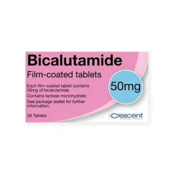 BICALUTAMIDE 50mg CRESCENT