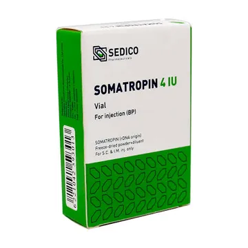 Somatotropin 4I.U Solution for S.C., I.M. Injection (1 Vial) - Somatotropin (Growth Hormone)