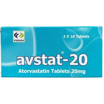 AVSTAT 20MG TAB X30