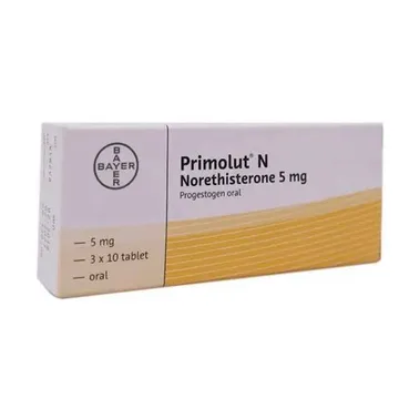PRIMOLUT N 5mg Tablets