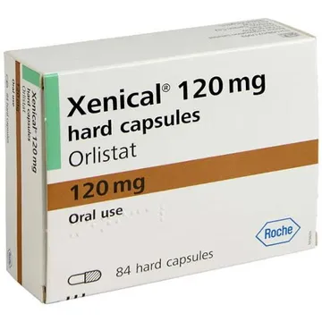 Xenical 120mg Capsule (84 Capsules) Orlistat