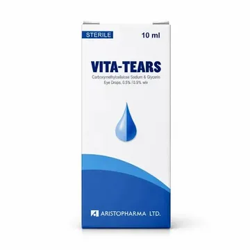 VITA TEARS EYE DROP 10ML