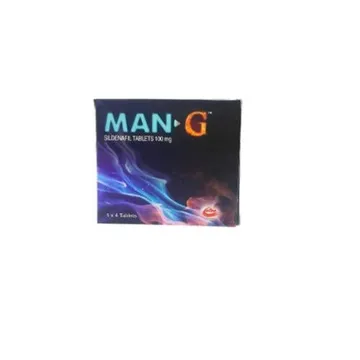 MAN-G SILDENAFIL TAB 100MG X4 PACK