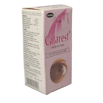 CATAREST EYE DROP