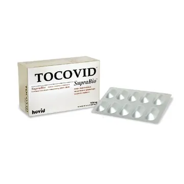 TOCOVID SUPRABIO 50MG X30 PACK