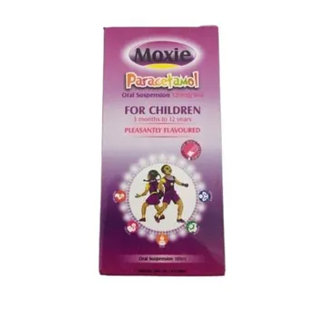 MOXIE PARACETAMOL SUSP (CHILD)