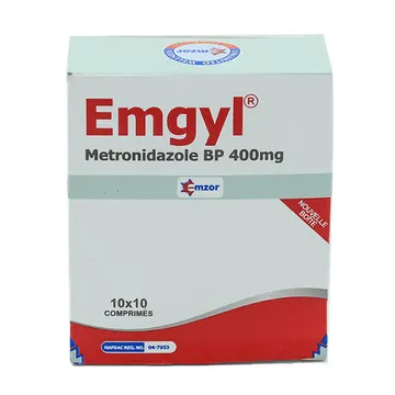 EMGYL EMZOR TAB 400MG 10 BY 10