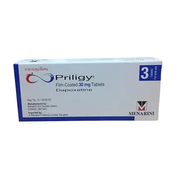 DAPOXETINE(PRILIGY) 30MG X3 PACK