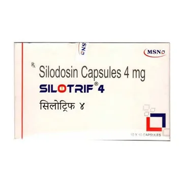 Silotrif 4mg Capsule (10 Capsules) - Silodosin