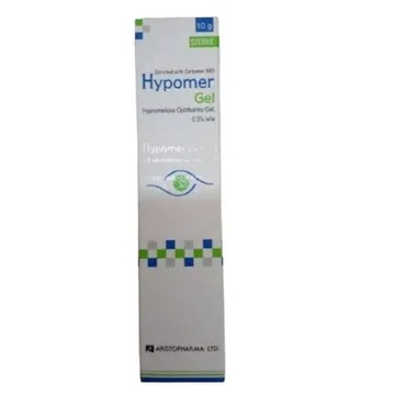 Hypomer gel sterile ophthalmic gel 10g
