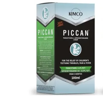 kimco piccan pain & fever relief