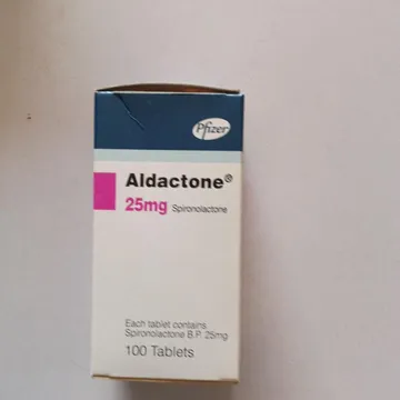 ALDACTONE 25MG TABS X10 SACHET