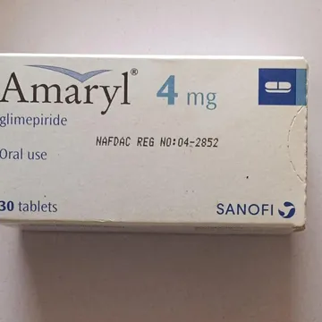 Amaryl 4mg Tablets (Glimepiride)
