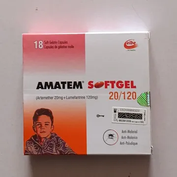 AMATEM 20/120 SOFTGEL X18