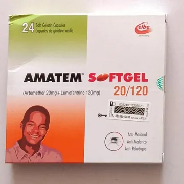 AMATEM 20/120 SOFTGEL X24