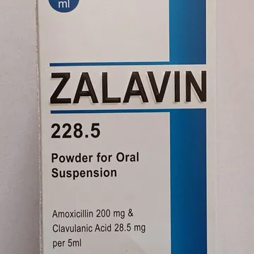 Amoxicillin & Clavulanic Acid 228.5 mg for Oral Suspension