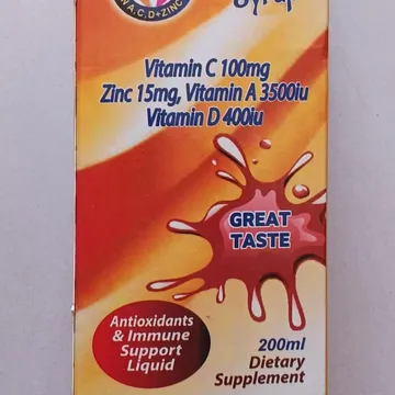 ASCOCHEW PLUS SYRUP