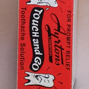 Ayrton's Touch and Go Toothache Solution