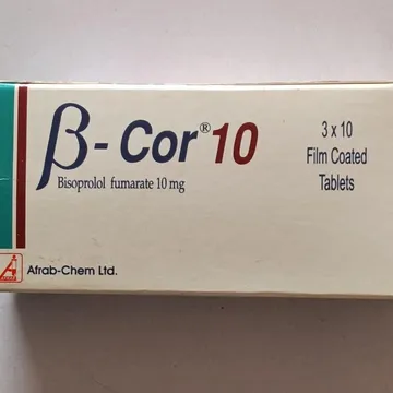 B-Cor 10 Tablet (Bisoprolol Fumarate)