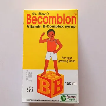 BECOMBION SYR 150ML
