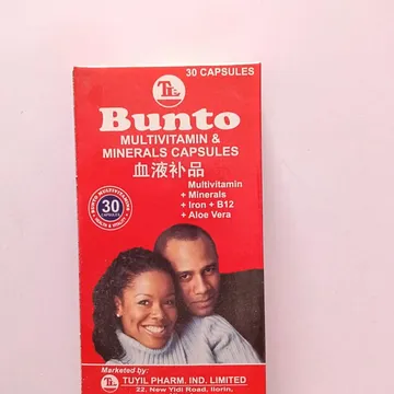 BUNTO CAPSULE EACH