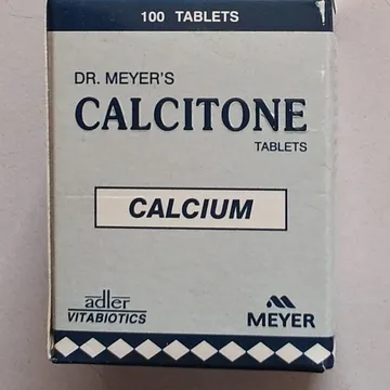CALCITONE TAB 300MG X100