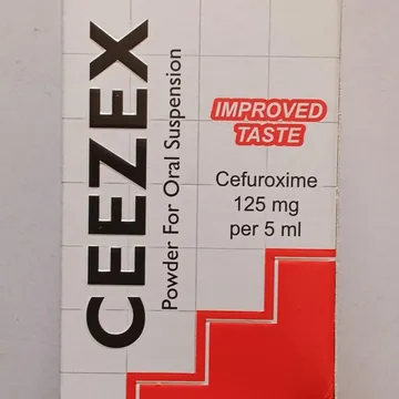 CEEZEX SUSP 100ML