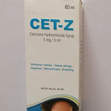 CET-Z 5mg/5ml 60ml