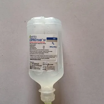 CIPROTAB IV INFUSION 200mg/100ml