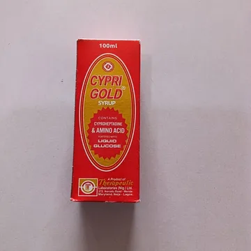 CYPRI GOLD SYRUB 100ML