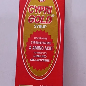 CYPRI GOLD SYRUP 200ML