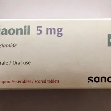 Daonil 5mg Tablet (100 Tablets) Gilbenclamide