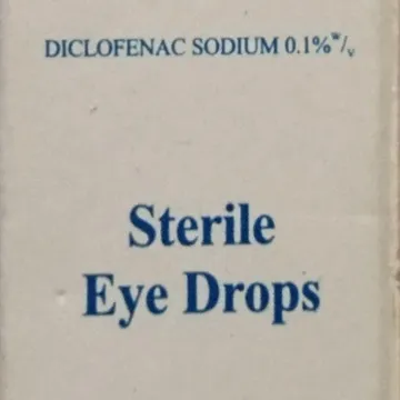 DICLOFENAC EYE DROP DGF